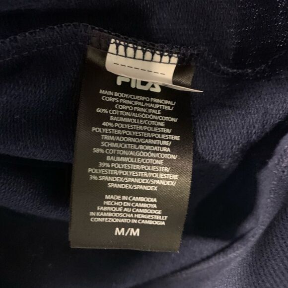 NWT Fila  pull over hoodie size M - Picture 9 of 12